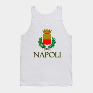 Napoli (Naples) Italy - Coat of Arms Design Tank Top